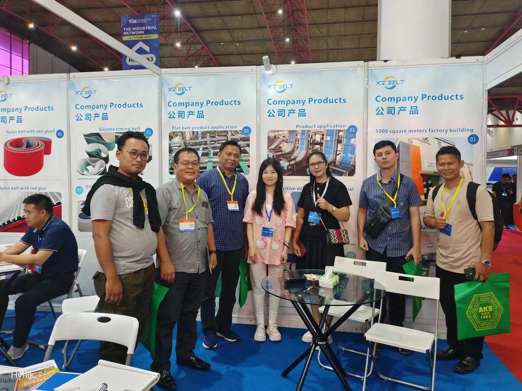 China exhibition 2024 Guangzhou Industrial belt exhibitors