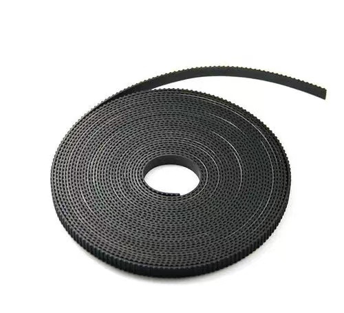 XZ Belt High Quality Customized Black Rubber Open Timing Belt for Automatic Industry